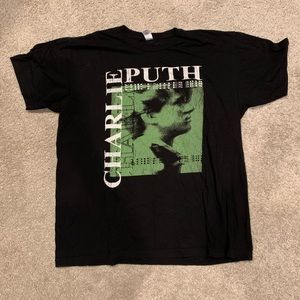 Charley Puth concert tee